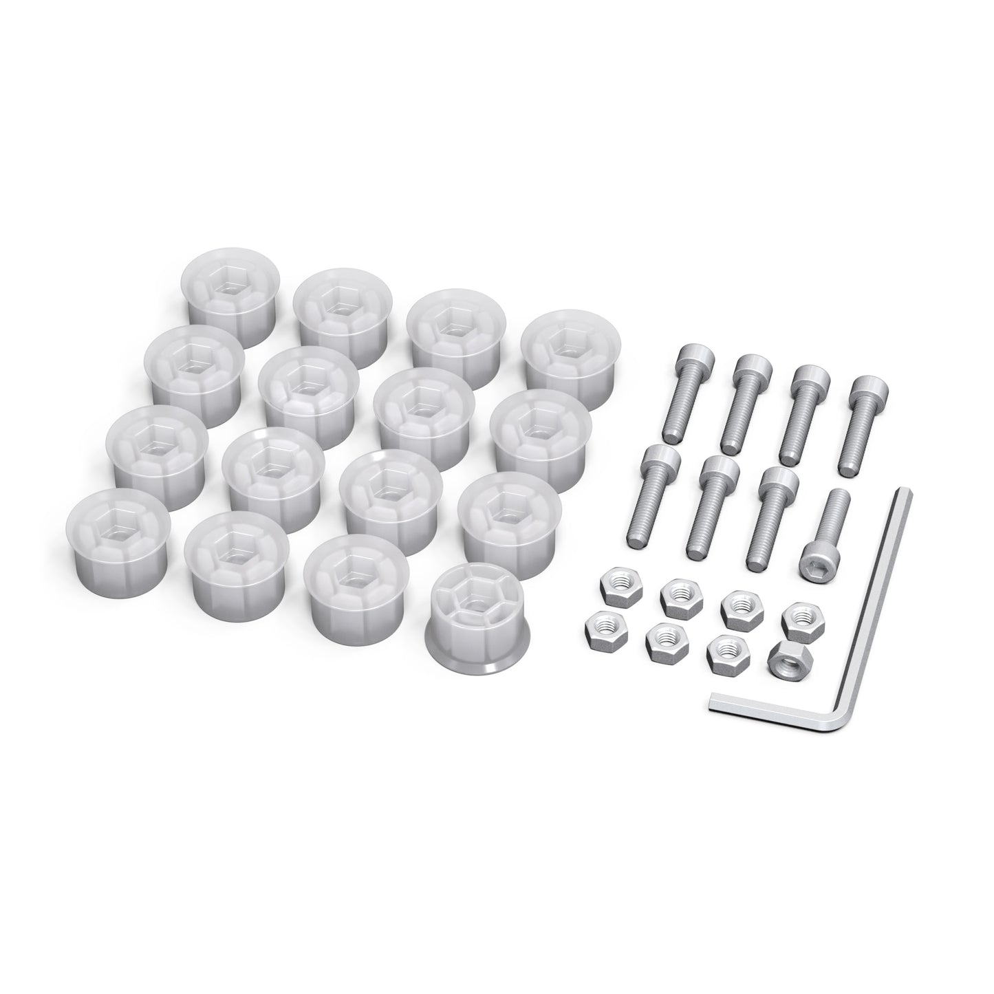 Verbinder-Set | 16er-Pack inkl. Befestigungsmaterial