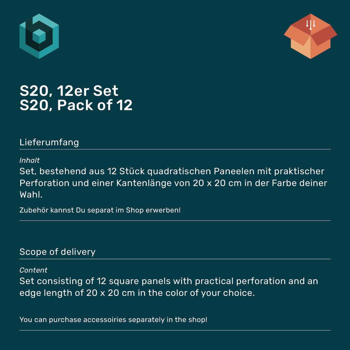 S20 | 12er-Pack