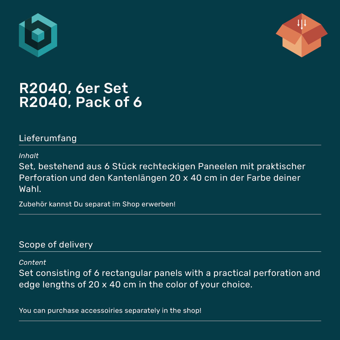 R2040 | 6er-Pack