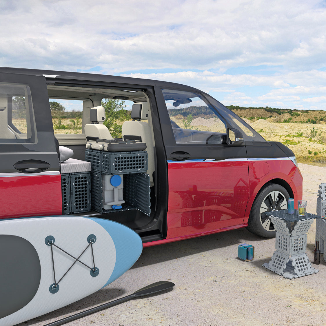 Outdoor | M-Set | Kleinbus