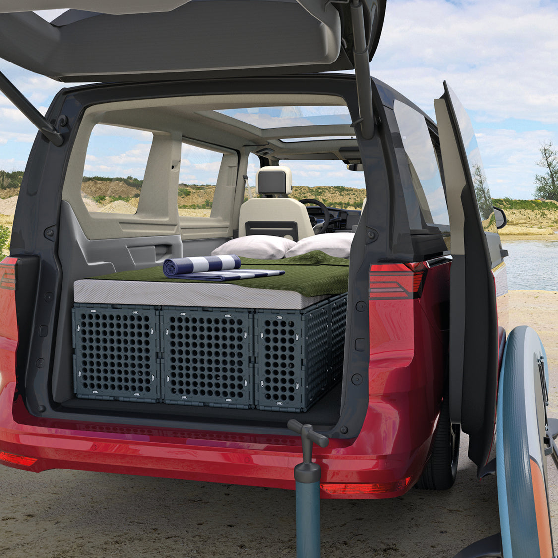 Outdoor | M-Set | Kleinbus