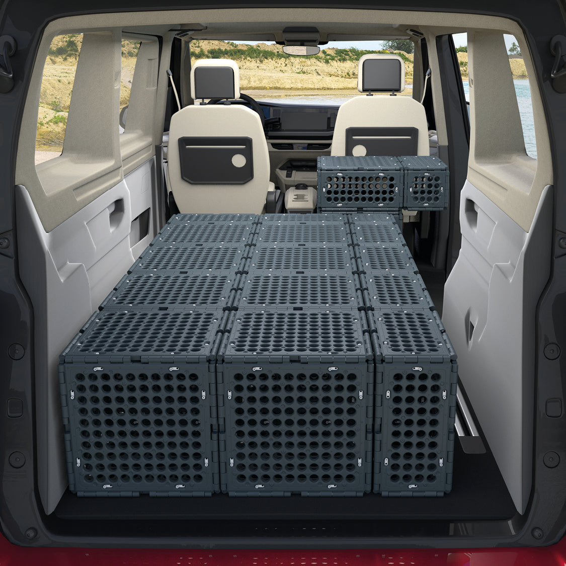 Outdoor | M-Set | Kleinbus