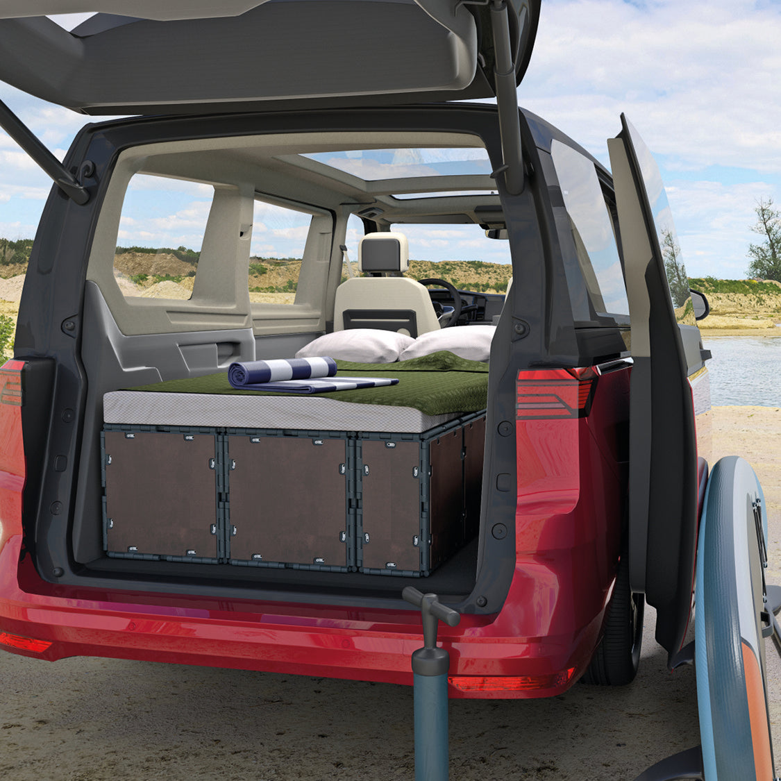 Outdoor | M-Set | Kleinbus