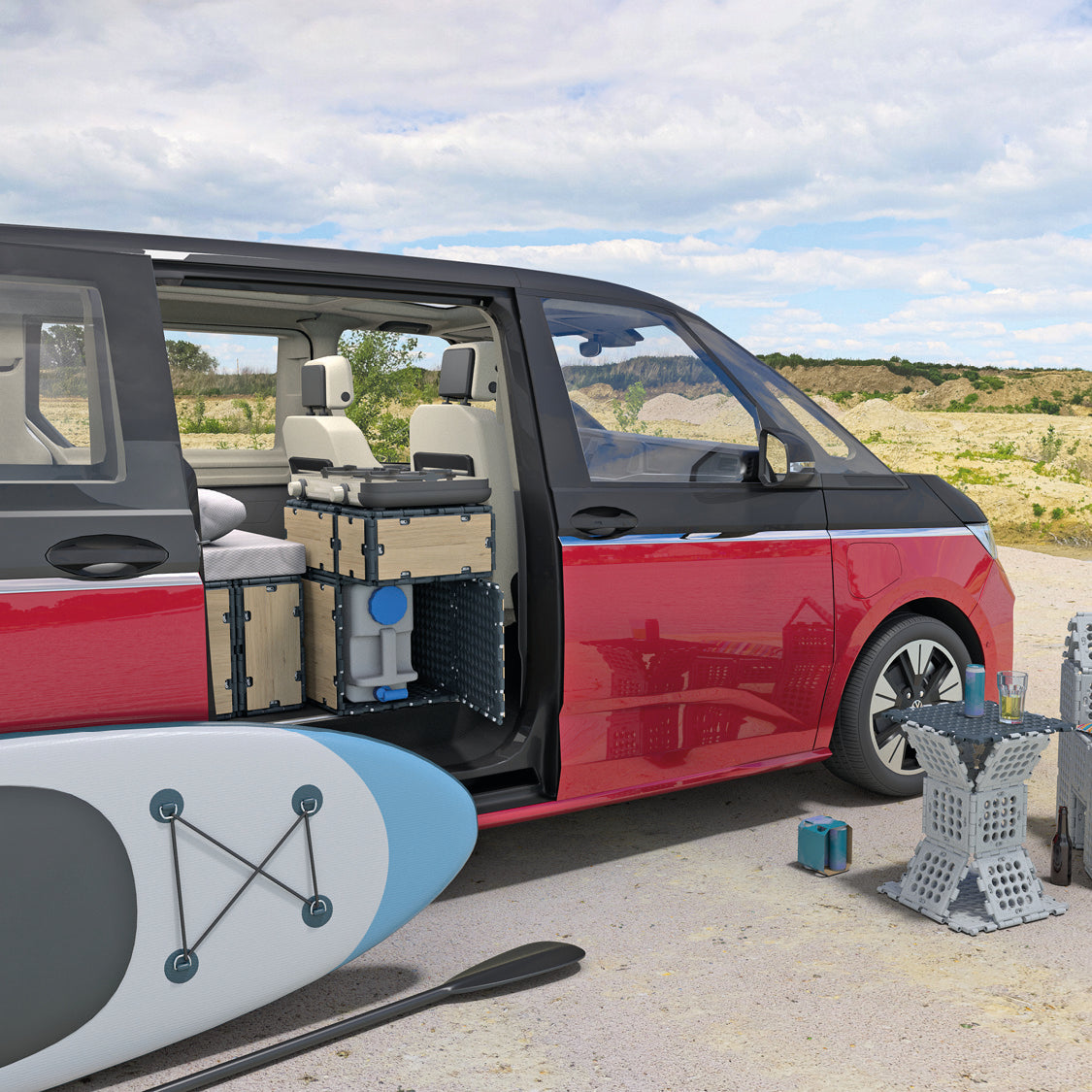 Outdoor | M-Set | Kleinbus