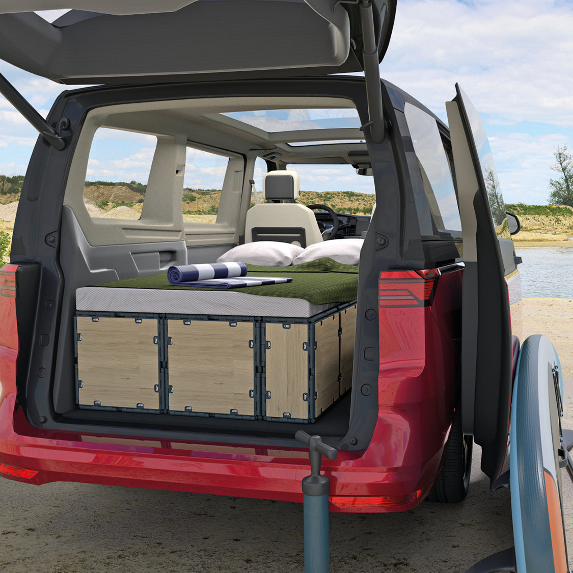 Outdoor | M-Set | Kleinbus
