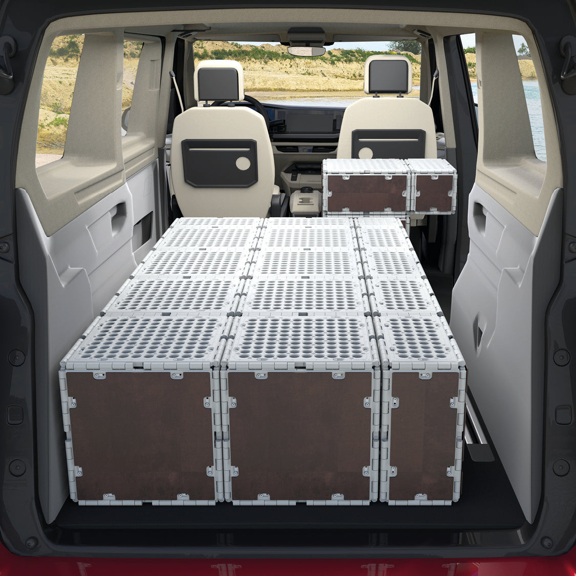 Outdoor | M-Set | Kleinbus