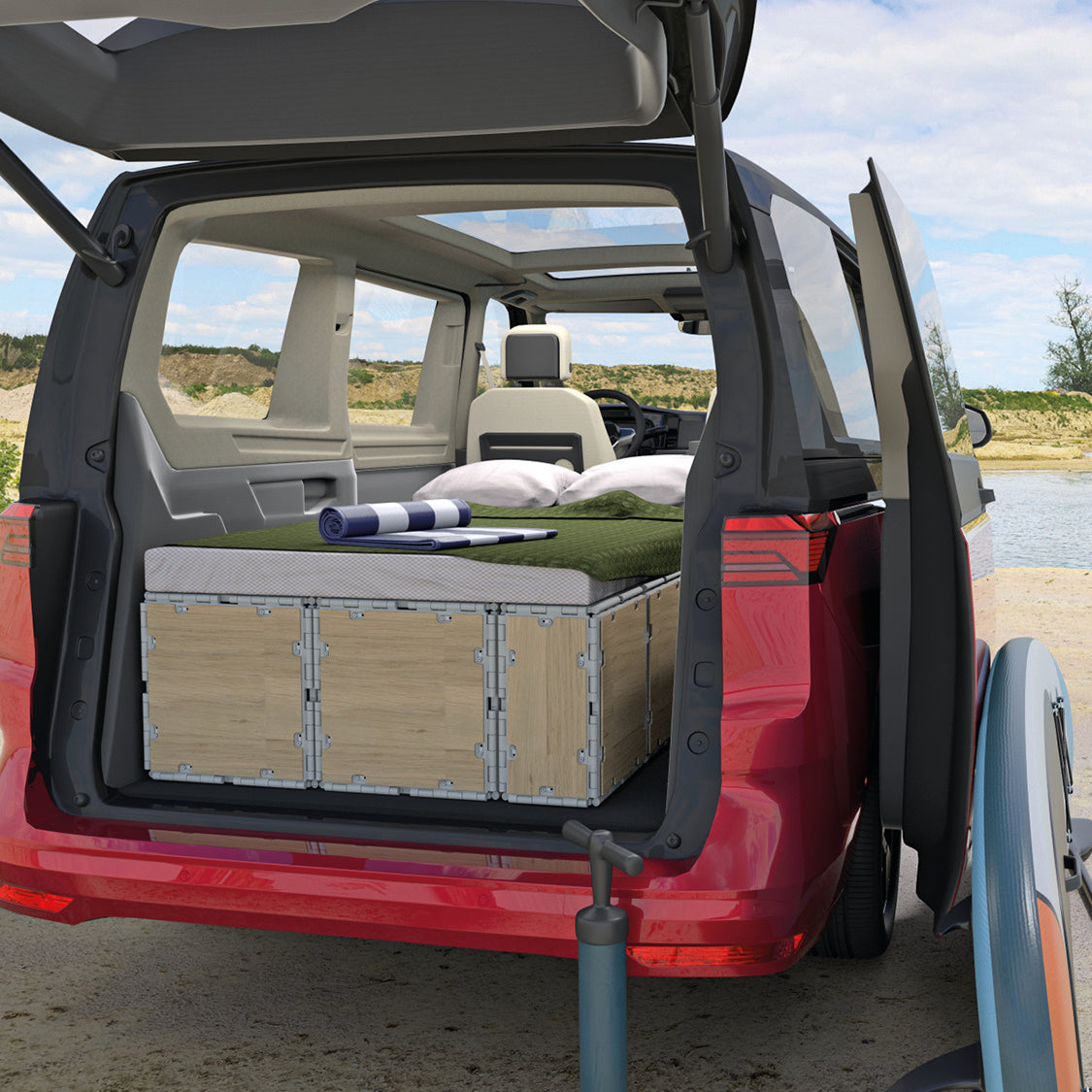 Outdoor | M-Set | Kleinbus