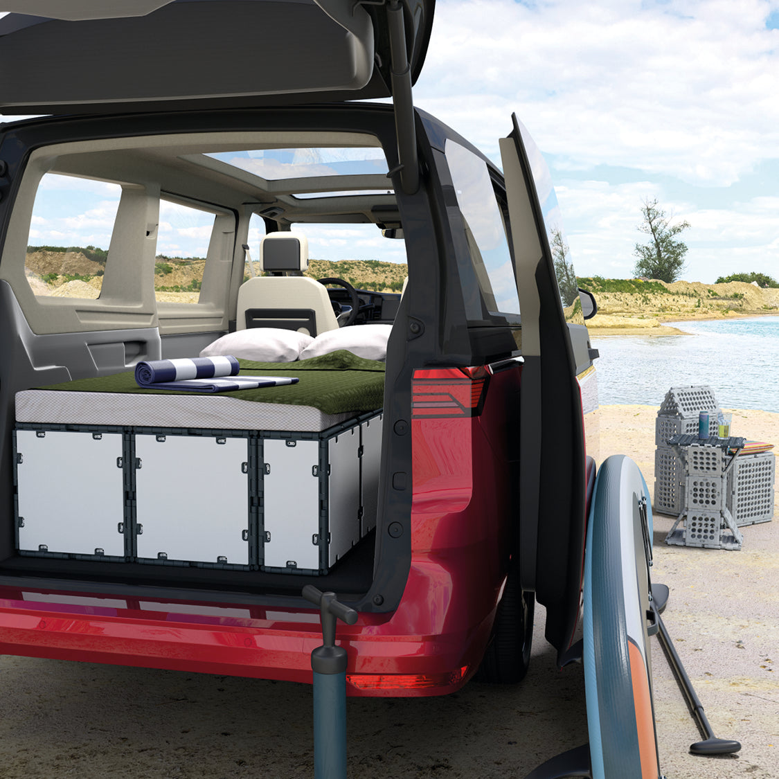 Outdoor | M-Set | Kleinbus