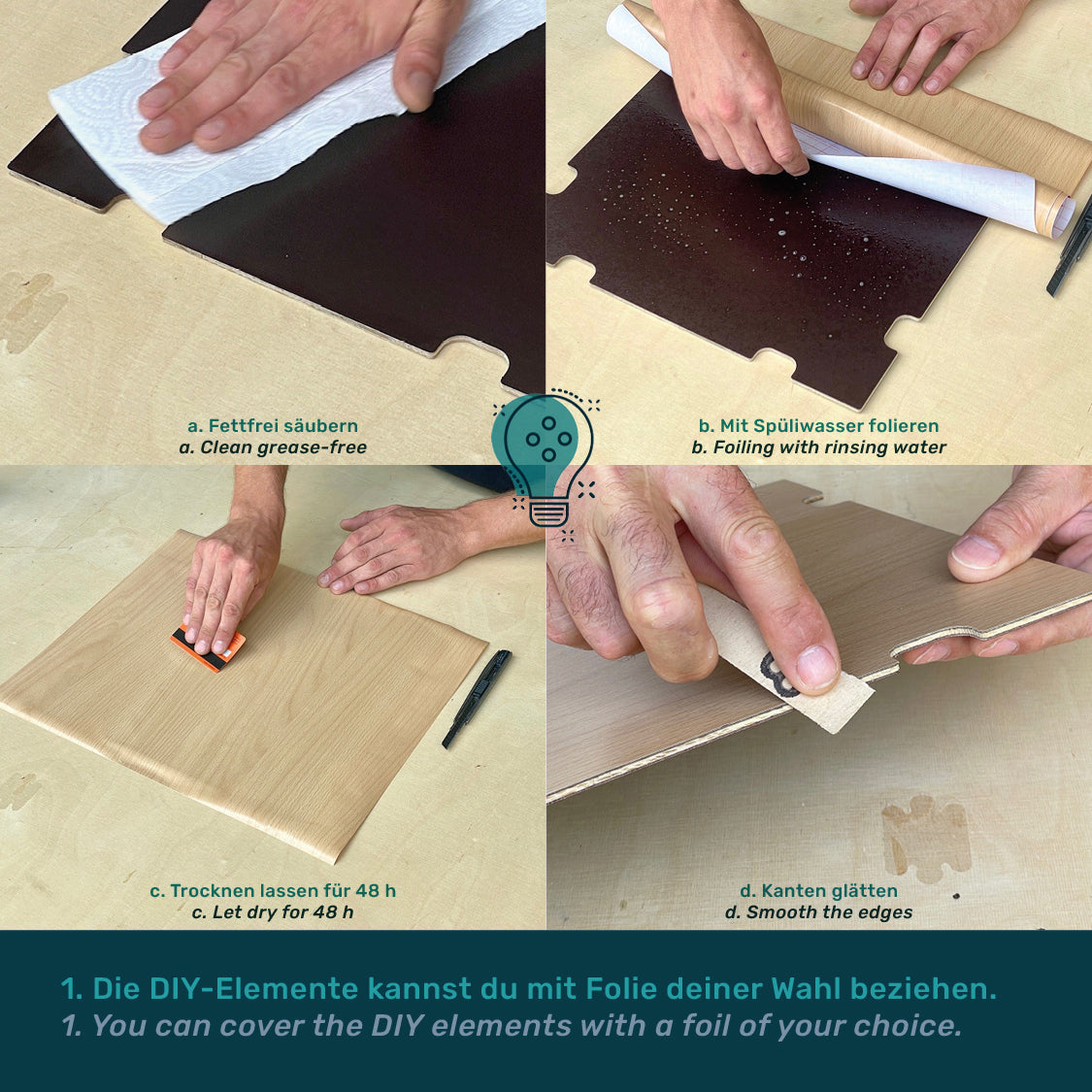 Dekorelement DIY | Universell einsetzbar