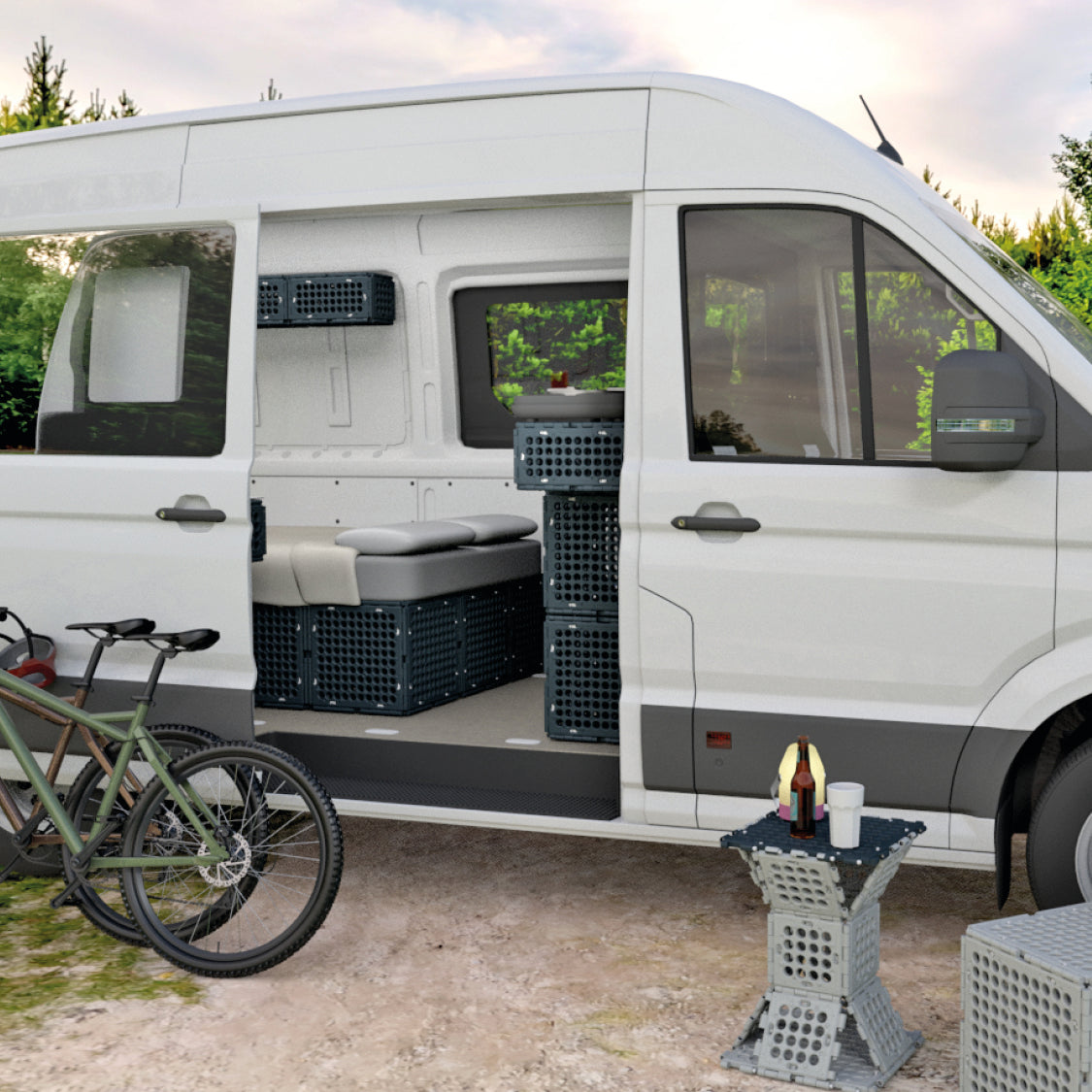Outdoor | L-Set | Transporter & leichte Nutzfahrzeuge