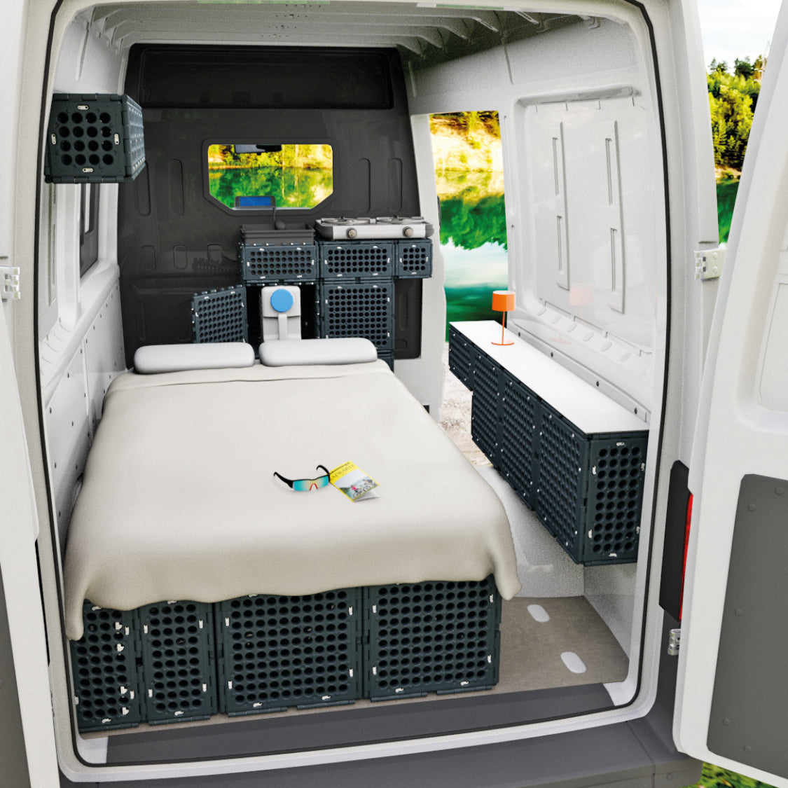 Outdoor | L-Set | Transporter & leichte Nutzfahrzeuge