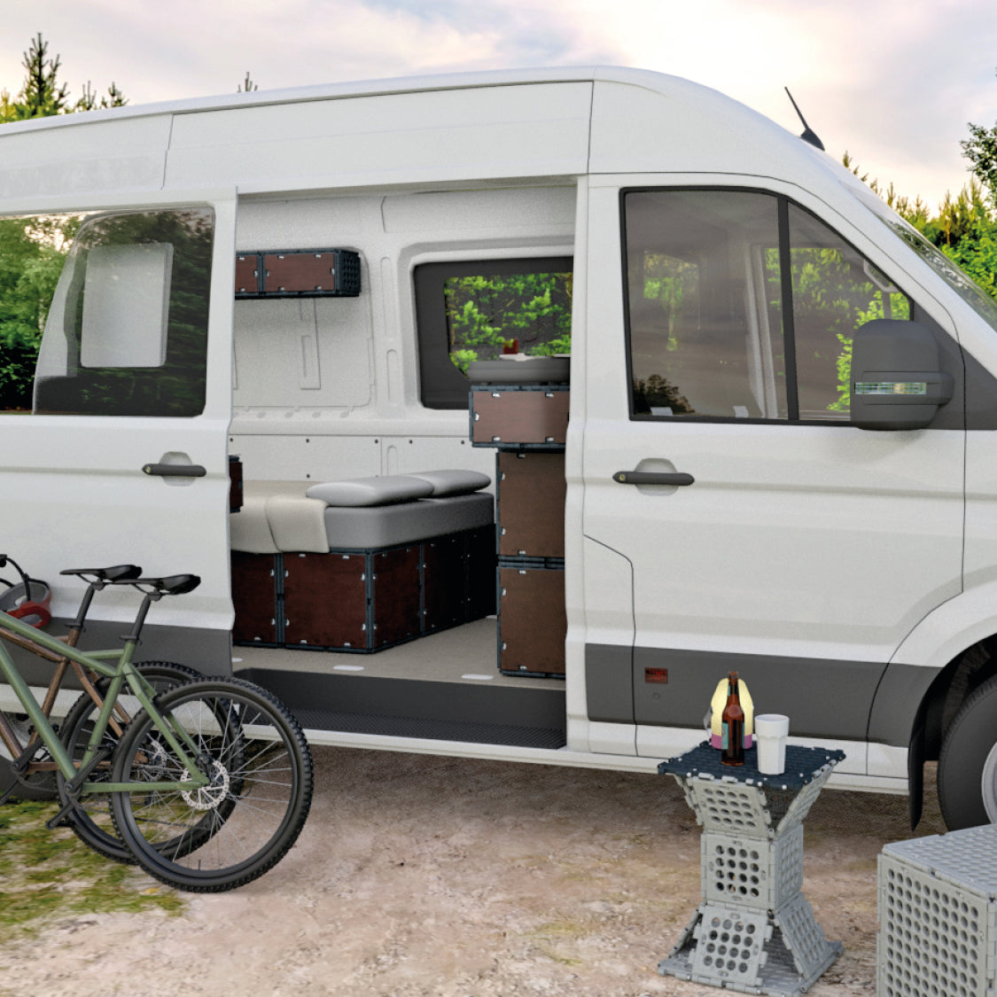 Outdoor | L-Set | Transporter & leichte Nutzfahrzeuge