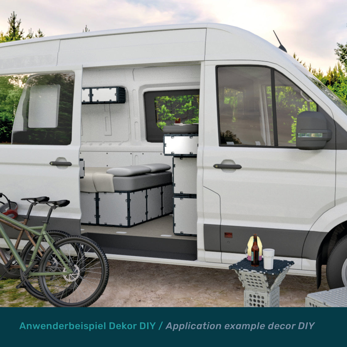 Outdoor | L-Set | Transporter & leichte Nutzfahrzeuge