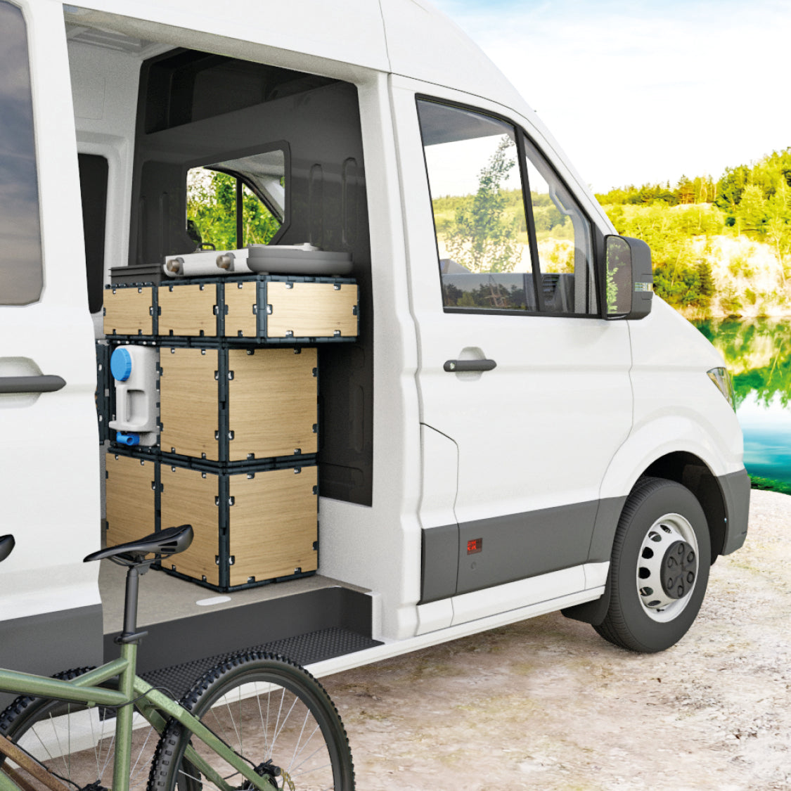 Outdoor | L-Set | Transporter & leichte Nutzfahrzeuge