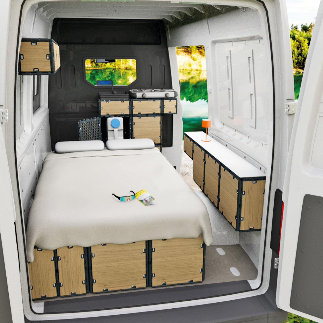 Outdoor | L-Set | Transporter & leichte Nutzfahrzeuge
