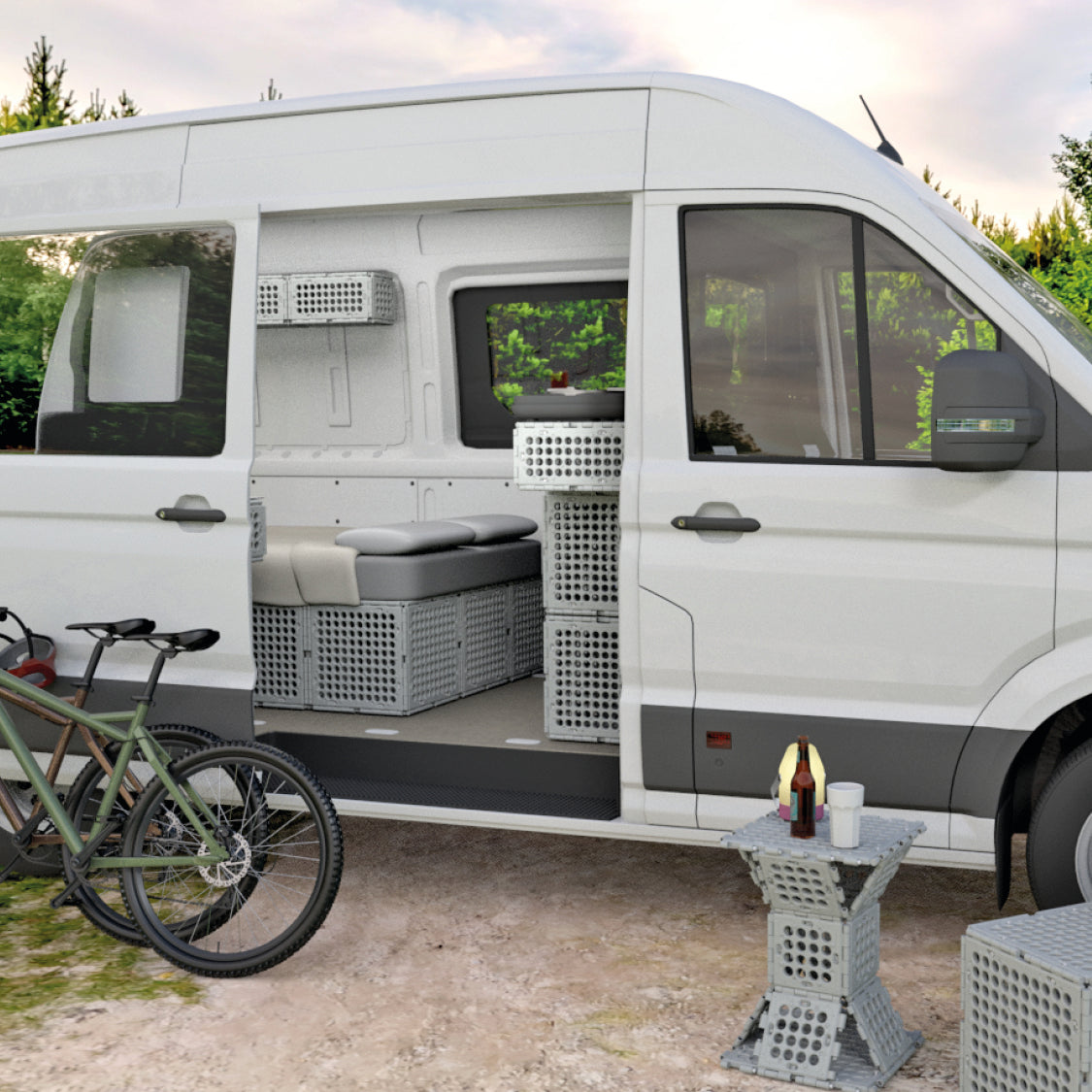 Outdoor | L-Set | Transporter & leichte Nutzfahrzeuge