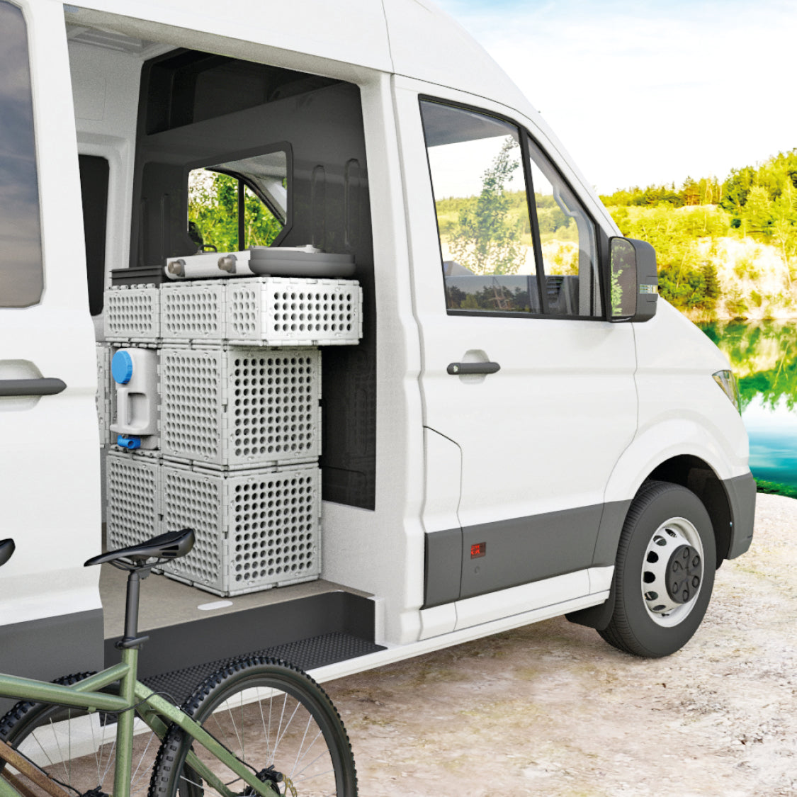 Outdoor | L-Set | Transporter & leichte Nutzfahrzeuge