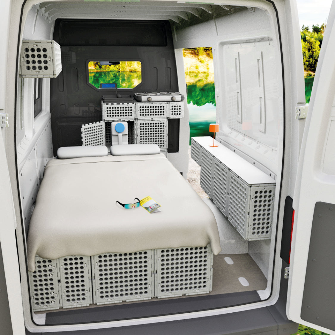 Outdoor | L-Set | Transporter & leichte Nutzfahrzeuge