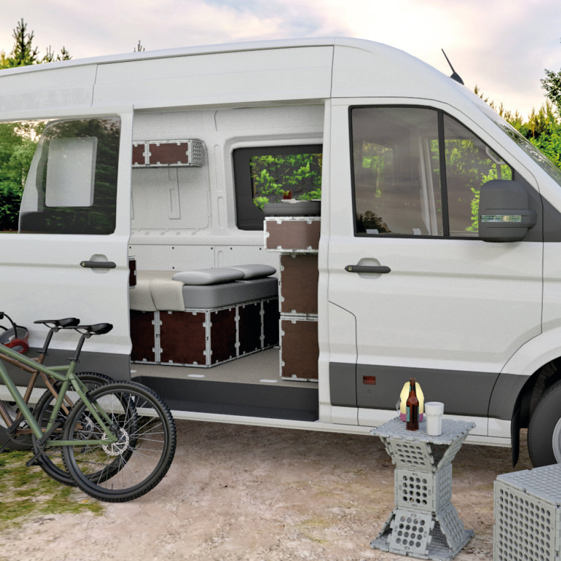 Outdoor | L-Set | Transporter & leichte Nutzfahrzeuge