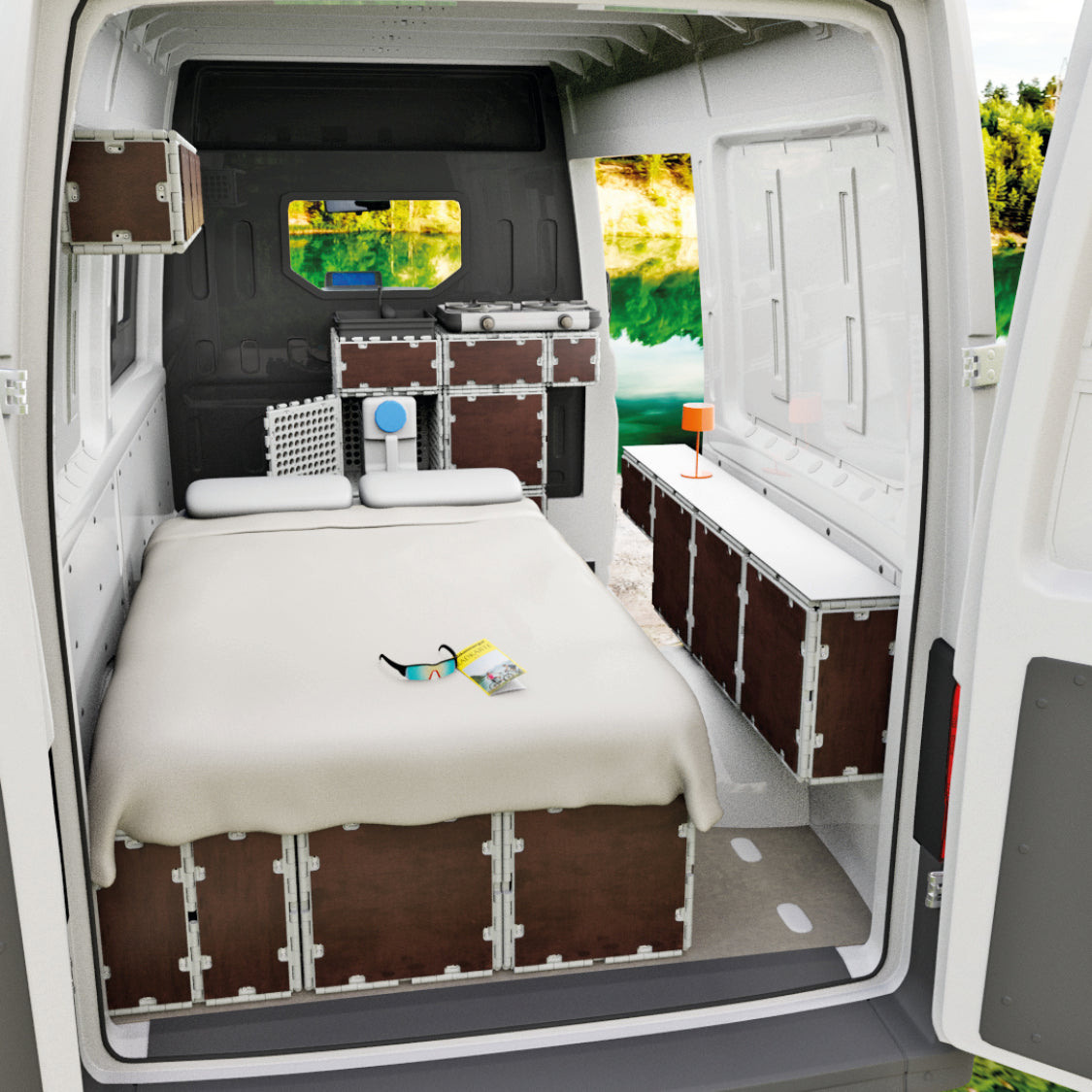 Outdoor | L-Set | Transporter & leichte Nutzfahrzeuge