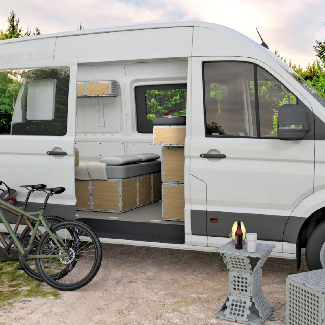 Outdoor | L-Set | Transporter & leichte Nutzfahrzeuge
