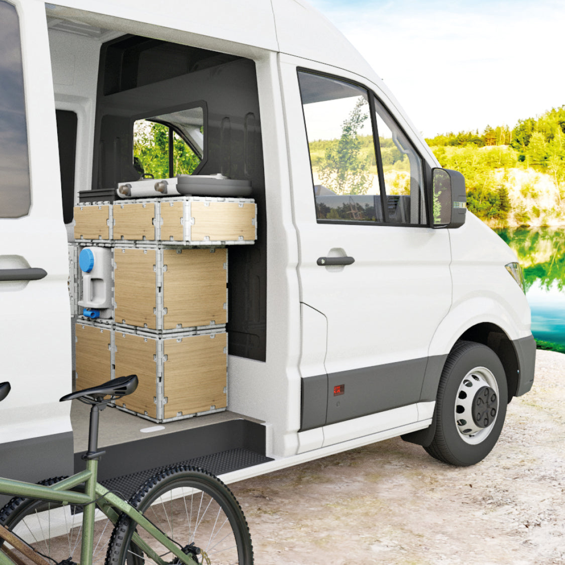 Outdoor | L-Set | Transporter & leichte Nutzfahrzeuge