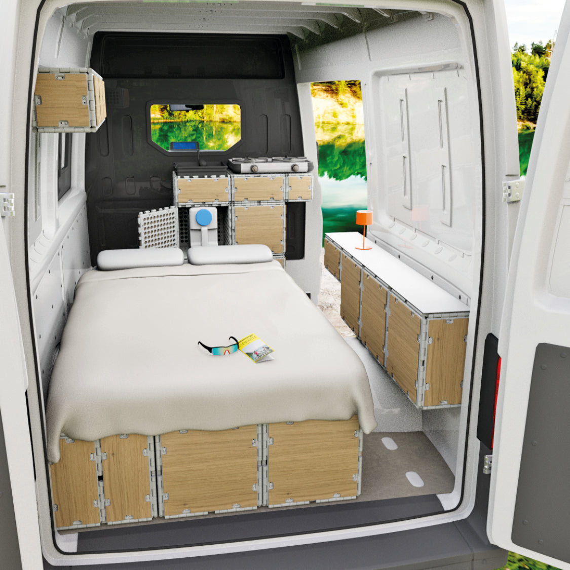 Outdoor | L-Set | Transporter & leichte Nutzfahrzeuge