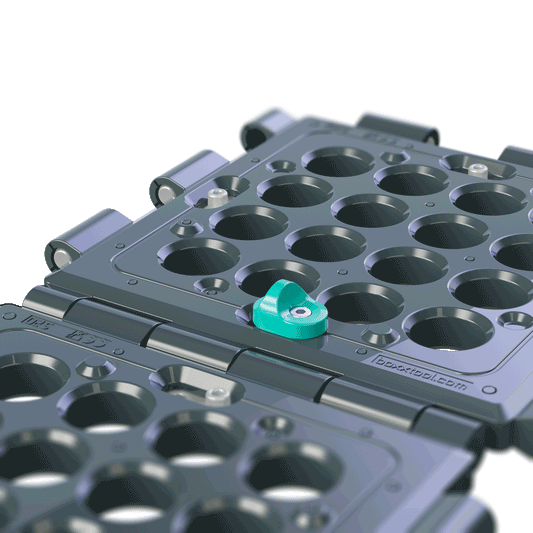 Latch Extenders Set | Pack of 6 incl. Mounting Kit