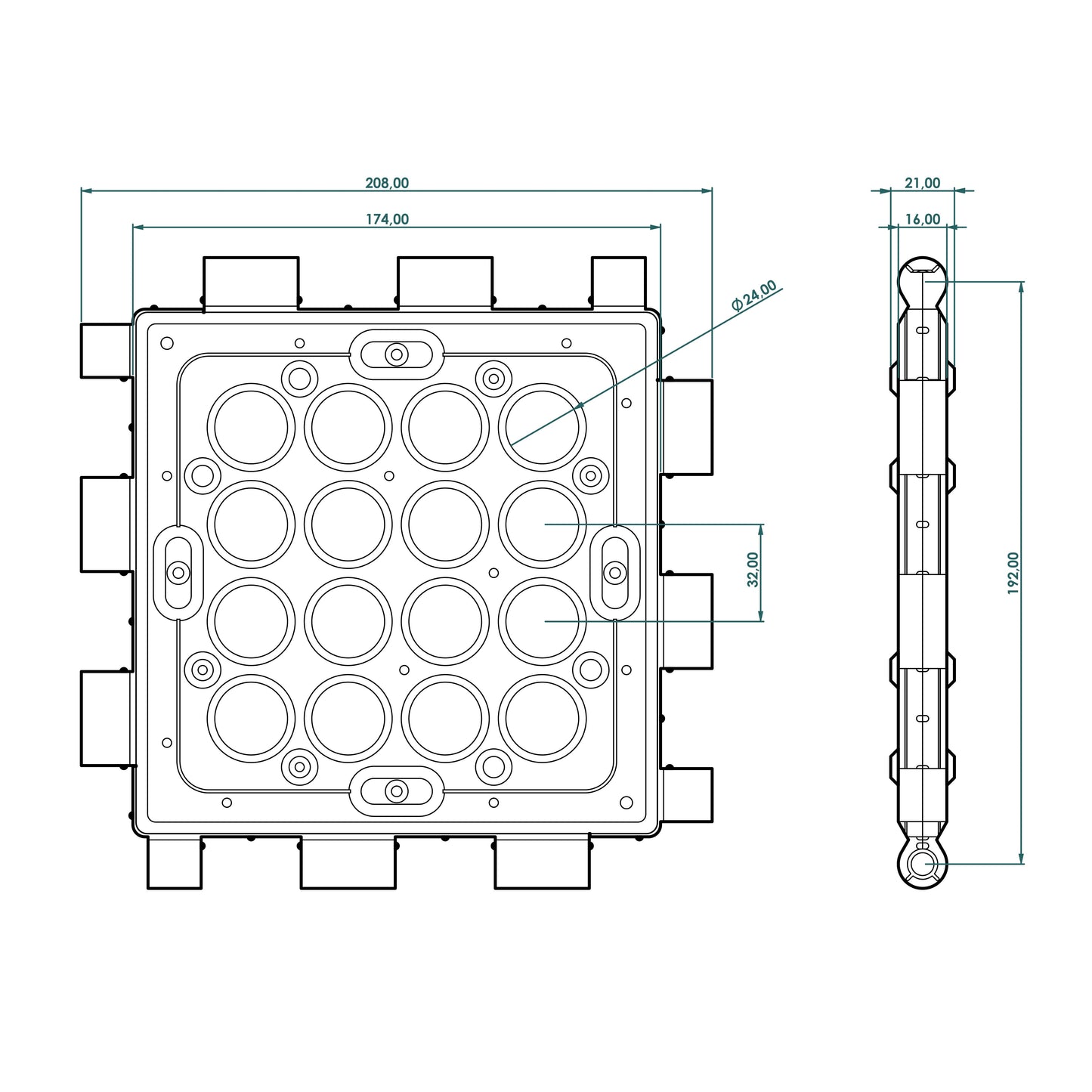 S20 Basic, 12er Set, Anthrazitgrau