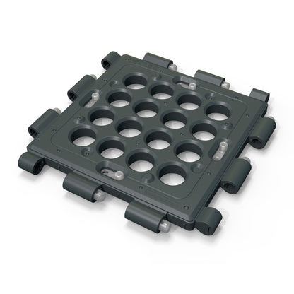 S20 Basic, 12er Set, Anthrazitgrau