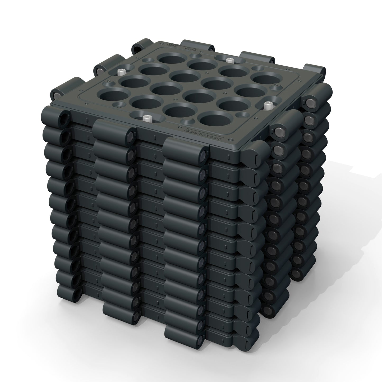 S20 Basic, 12er Set, Anthrazitgrau