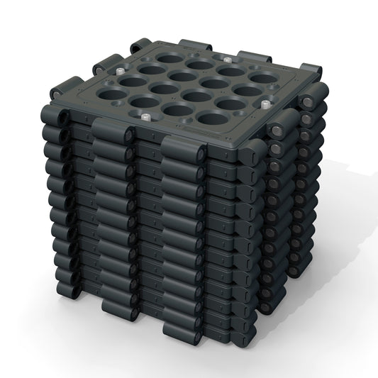 S20 Basic, set of 12, anthracite grey