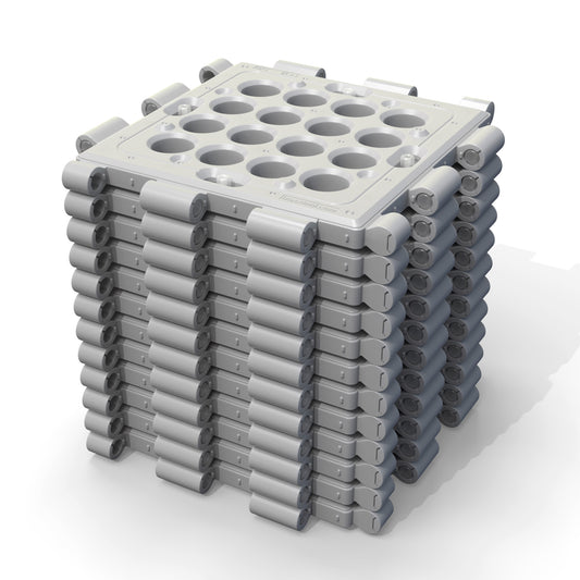 S20 Basic, set of 12, light grey