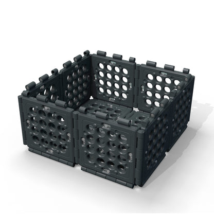S20 Basic, 12er Set, Anthrazitgrau