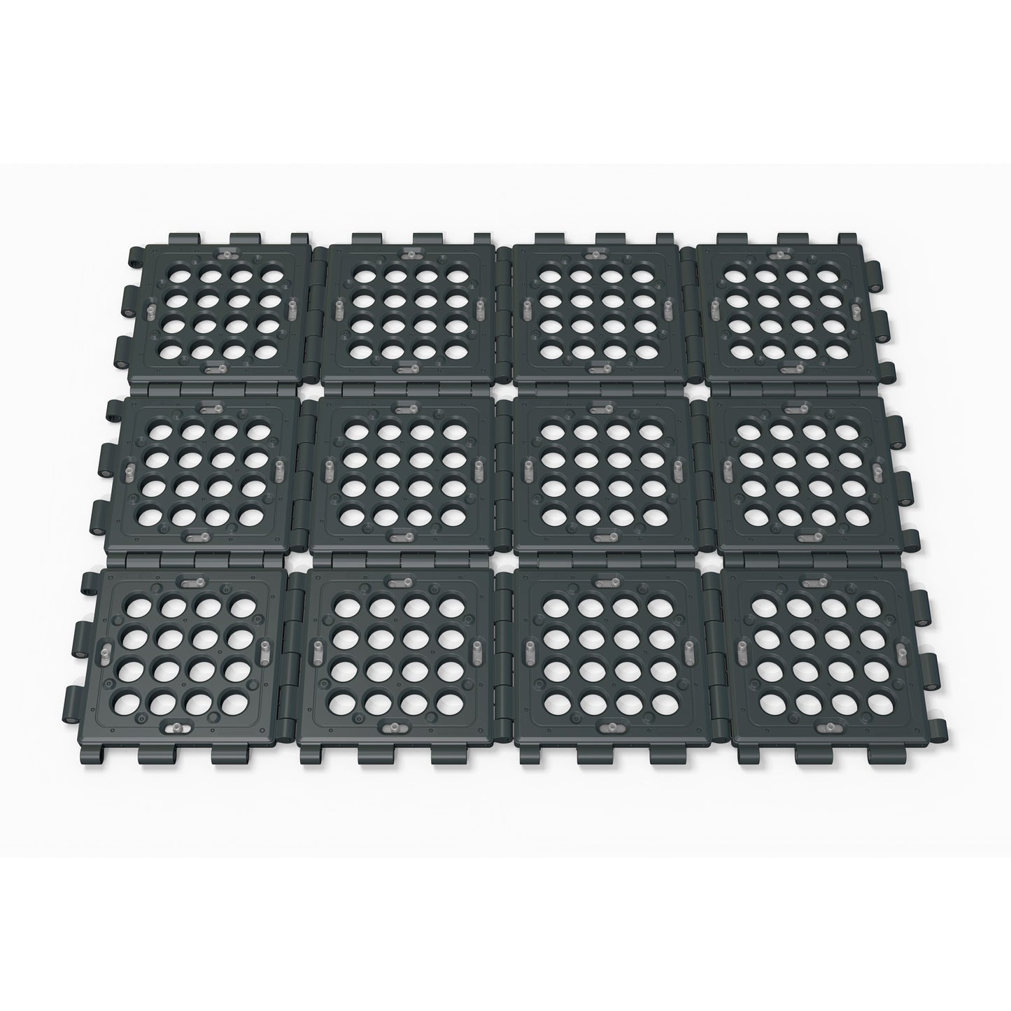 S20 Basic, 12er Set, Anthrazitgrau