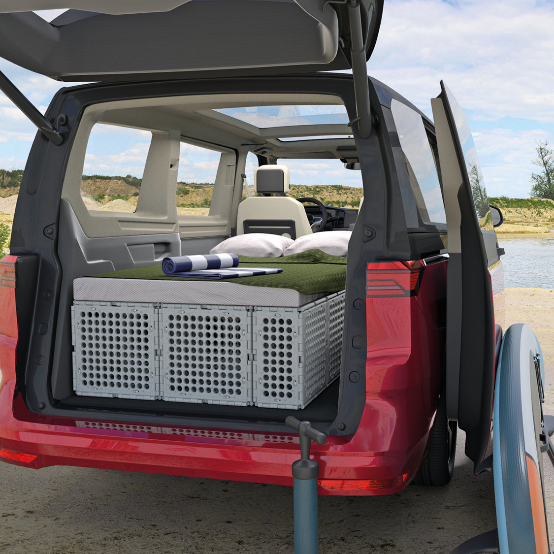 Outdoor | M-Set | Kleinbus