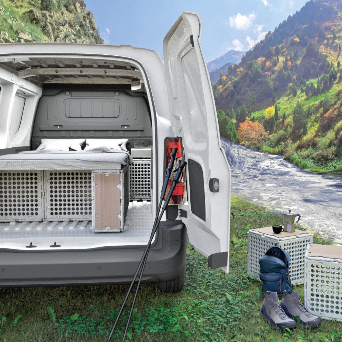 Outdoor | S-Set | High-roof combi