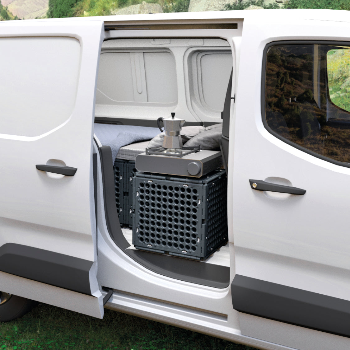 Outdoor | S-Set | High-roof combi