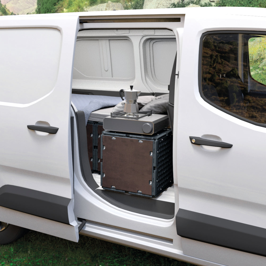 Outdoor | S-Set | High-roof combi