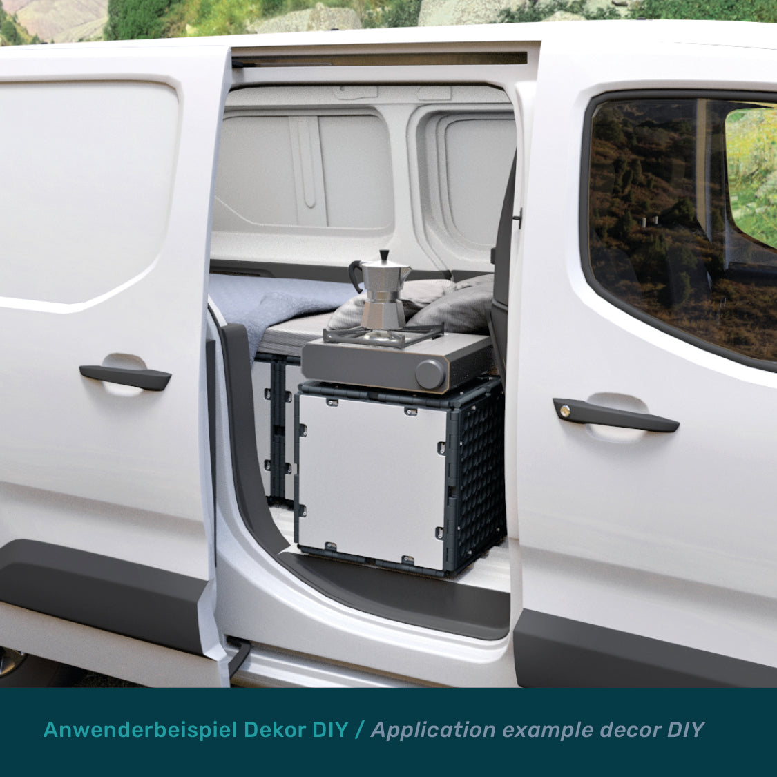 Outdoor | S-Set | High-roof combi