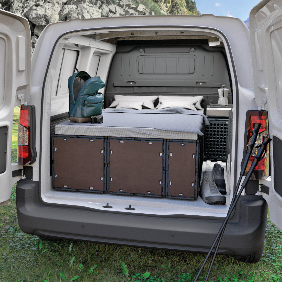 Outdoor | S-Set | High-roof combi