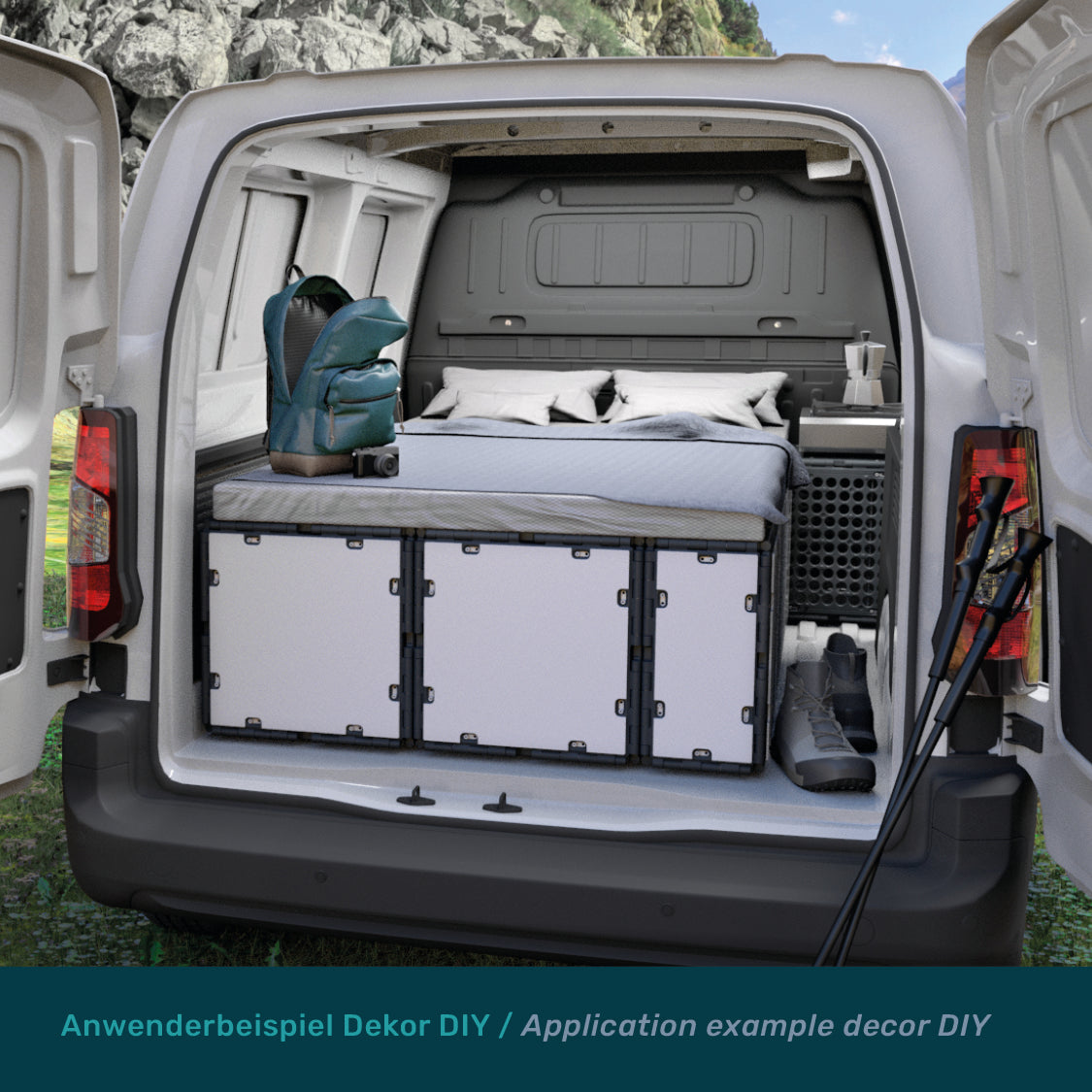 Outdoor | S-Set | High-roof combi