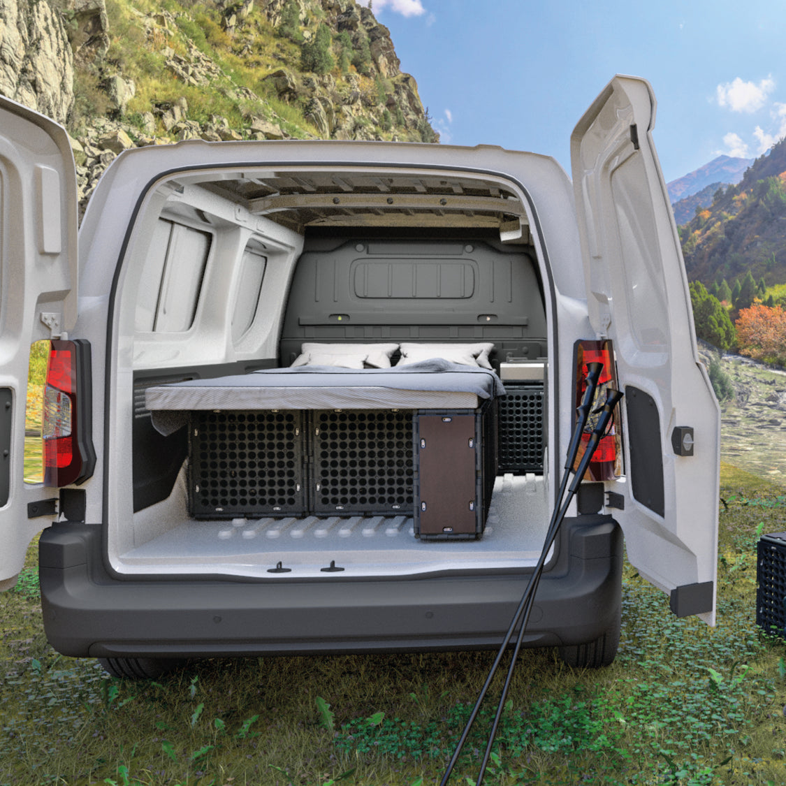 Outdoor | S-Set | High-roof combi