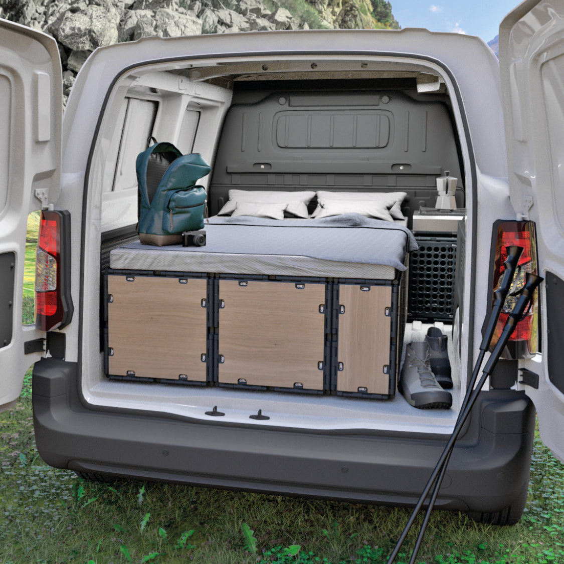 Outdoor | S-Set | High-roof combi