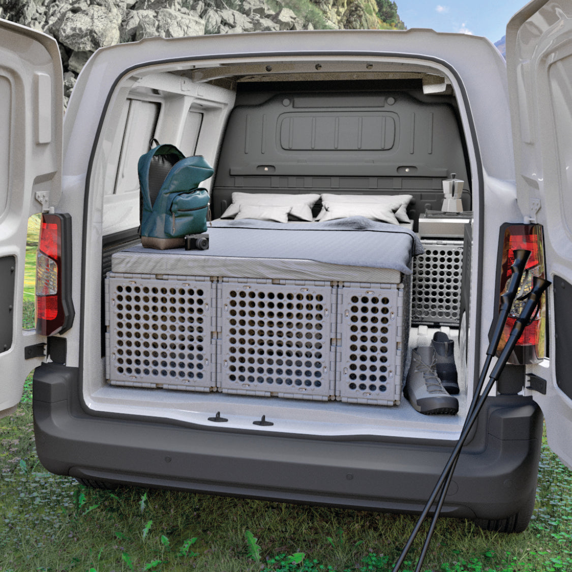 Outdoor | S-Set | High-roof combi