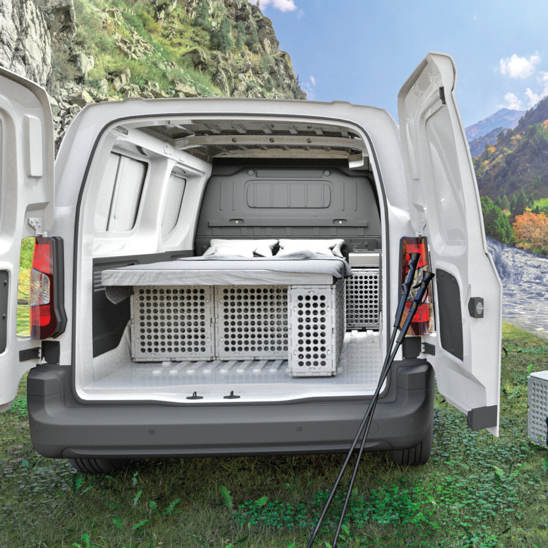 Outdoor | S-Set | High-roof combi