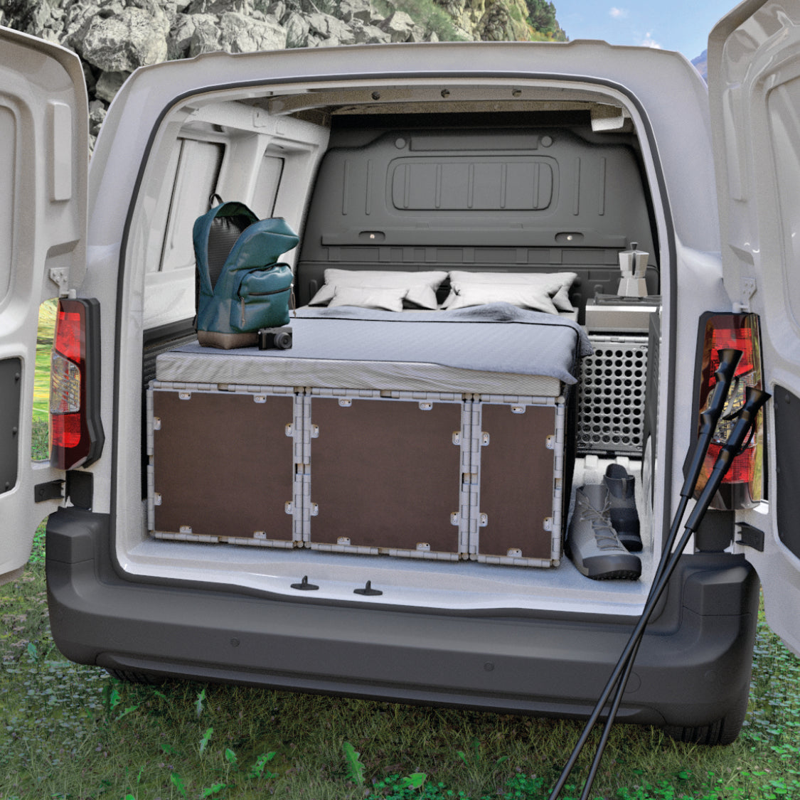 Outdoor | S-Set | High-roof combi