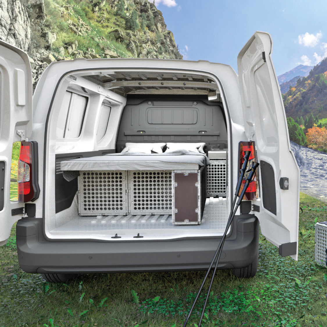 Outdoor | S-Set | High-roof combi