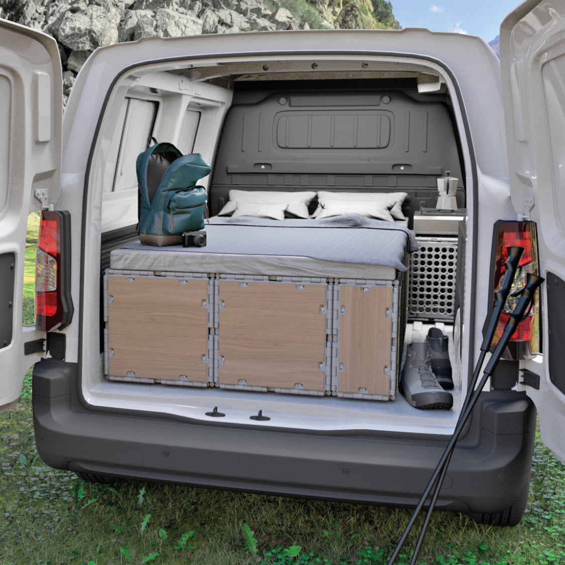 Outdoor | S-Set | High-roof combi