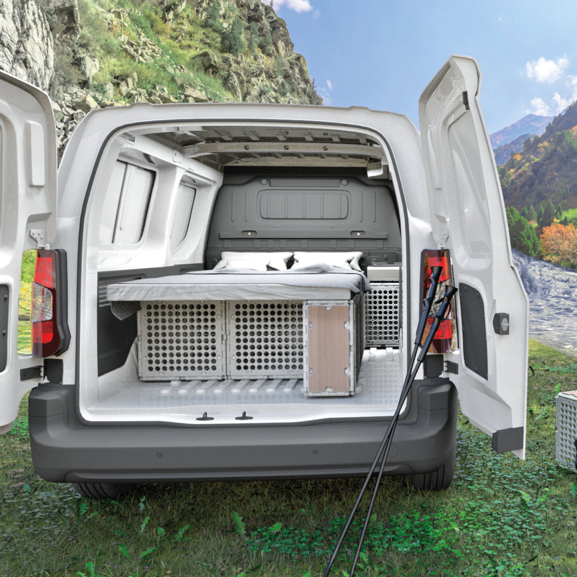 Outdoor | S-Set | High-roof combi